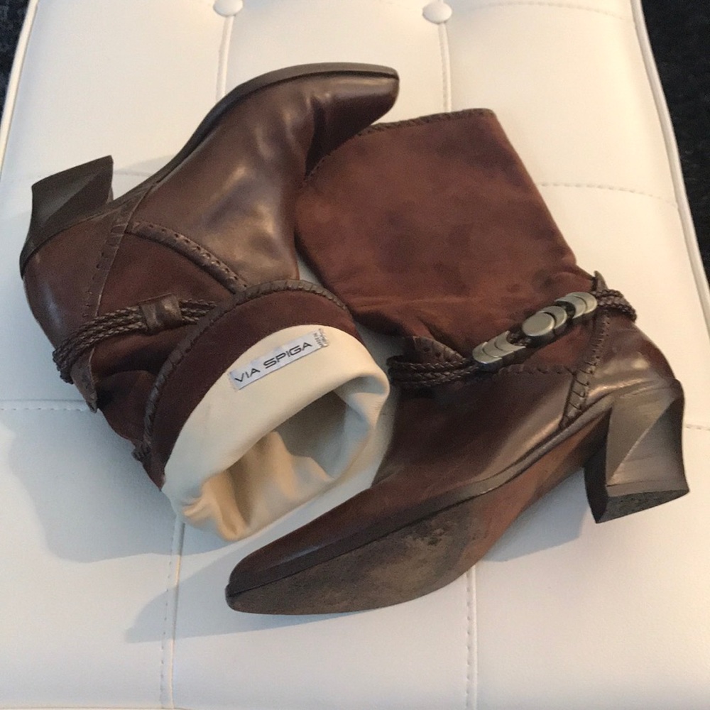 Via Spiga Western Boots